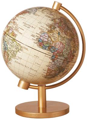 foto Antik fyzick� globus